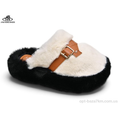 Тапки женские "Jibukang" B0323-24 white, (р.р. 36-41), Китай, от 6 шт. Тапки женские "Jibukang" B0323-24 white, (р.р. 36-41), Китай, от 6 шт.