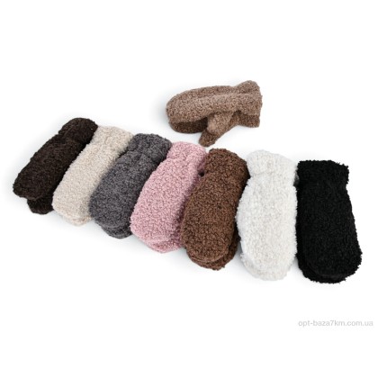 Рукавички жіночі "Королева" M27-71 mix (тедді), (р.р. One size), Китай, від 12 шт. Рукавички жіночі "Королева" M27-71 mix (тедді), (р.р. One size), Китай, від 12 шт.