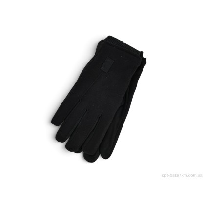 Чоловічі рукавиці "Королева" A53-02 black, (р.р. 11-13), Китай, від 10 шт.