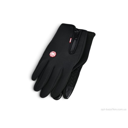 Чоловічі рукавиці "Королева" A19 black, (р.р. L-2XL), Китай, від 12 шт.