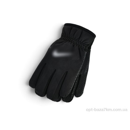 Чоловічі рукавиці "Королева" Z20-01 black, (р.р. L-2XL), Китай, від 12 шт.