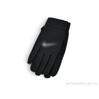 Рукавички дитячі "Королева" Z22-01 black, (р.р. M-XL), Китай, від 12 шт.