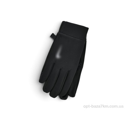 Рукавички дитячі "Королева" Z22-02 black, (р.р. M-XL), Китай, від 12 шт.