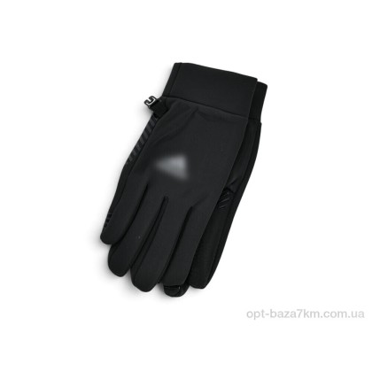 Рукавички дитячі "Королева" Z22-03 black, (р.р. M-XL), Китай, від 12 шт.