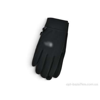 Рукавички дитячі "Королева" Z22-05 black, (р.р. M-XL), Китай, від 12 шт.