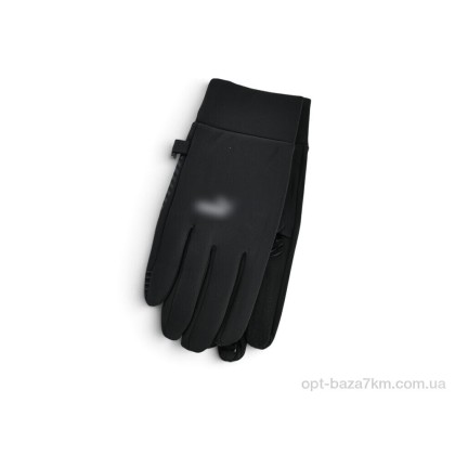 Рукавички дитячі "Королева" Z22-06 black, (р.р. M-XL), Китай, від 12 шт.