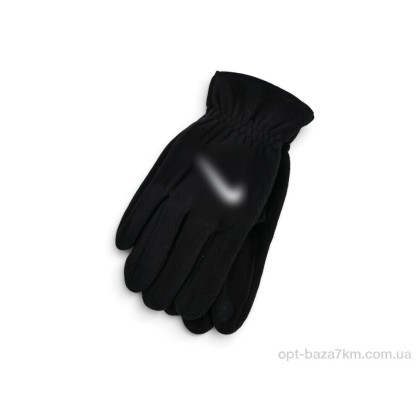 Чоловічі рукавиці "Королева" Z17-01 black, (р.р. L-2XL), Китай, від 12 шт.