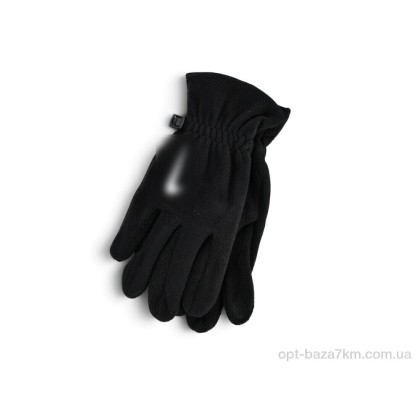 Чоловічі рукавиці "Королева" Z17-02 black, (р.р. L-2XL), Китай, від 12 шт.