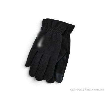 Чоловічі рукавиці "Королева" Z19-01 black, (р.р. L-2XL), Китай, від 12 шт.