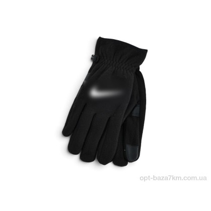 Чоловічі рукавиці "Королева" Z19-02 black, (р.р. L-2XL), Китай, від 12 шт.