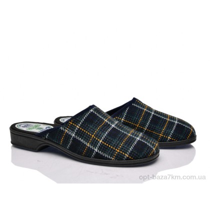 Тапки женские "Inblue" Floare синій, (р.р. 37-41), Молдавия, от 6 шт. Тапки женские "Inblue" Floare синій, (р.р. 37-41), Молдавия, от 6 шт.
