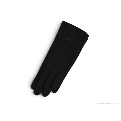 Рукавички жіночі "Королева" T01-51 black, (р.р. 6,5-8,5), Китай, від 12 шт.