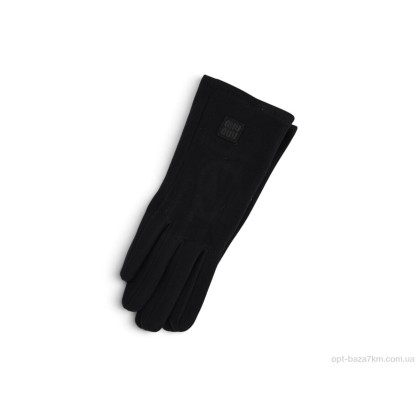 Рукавички жіночі "Королева" T01-52 black, (р.р. 6,5-8,5), Китай, від 12 шт.