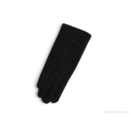 Рукавички жіночі "Королева" T01-81 black, (р.р. 6,5-8,5), Китай, від 12 шт.