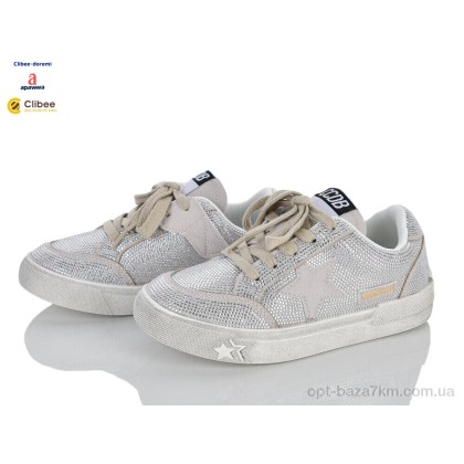 Дитячі кросівки "Clibee-Doremi" ABC261095-1 beige, (р.р. 31-37), Китай, від 7 шт. Дитячі кросівки "Clibee-Doremi" ABC261095-1 beige, (р.р. 31-37), Китай, від 7 шт.