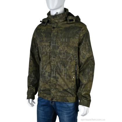 Куртка мужская "Мир" 4509 green, (р.р. 48-56), Китай, от 5 шт. Куртка мужская "Мир" 4509 green, (р.р. 48-56), Китай, от 5 шт.