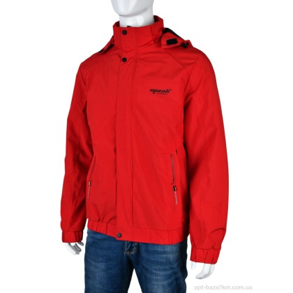 Куртка мужская "Мир" 4509 red, (р.р. 48-56), Китай, от 5 шт. Куртка мужская "Мир" 4509 red, (р.р. 48-56), Китай, от 5 шт.