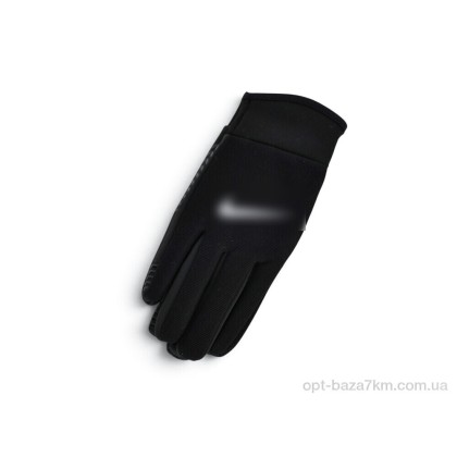 Рукавички дитячі "Королева" Z25-01 black, (р.р. S-M), Китай, від 12 шт.