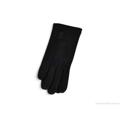 Чоловічі рукавиці "Королева" A55-02 black, (р.р. 11-13), Китай, від 12 шт.