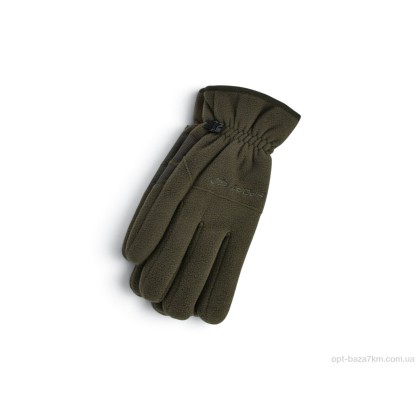 Чоловічі рукавиці "Королева" A52-06 green, (р.р. L-2XL), Китай, від 12 шт.