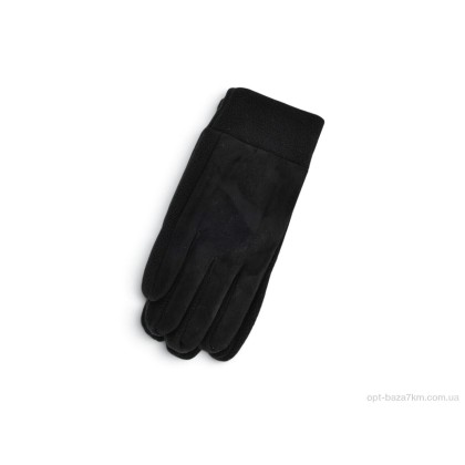 Чоловічі рукавиці "Королева" A57-71 black, (р.р. L-2XL), Китай, від 12 шт.