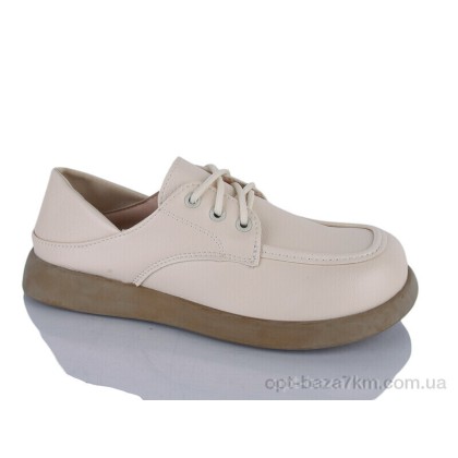 Туфли женские "Prime-Opt" Prime KT-619 white, (р.р. 37-40), Китай, от 8 шт.