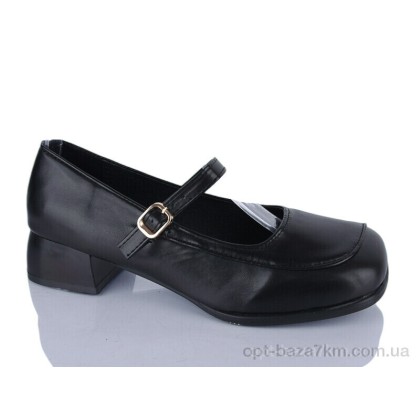 Туфли женские "Prime-Opt" Prime KT-A-3 black, (р.р. 37-40), Китай, от 8 шт.