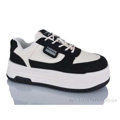 Кроссовки женские "Prime-Opt" Prime KT-B-91 WHITE-BLACK, (р.р. 37-40), Китай, от 8 шт. Кроссовки женские "Prime-Opt" Prime KT-B-91 WHITE-BLACK, (р.р. 37-40), Китай, от 8 шт.
