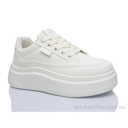 Кроссовки женские "Prime-Opt" Prime KT-G11 white, (р.р. 37-40), Китай, от 8 шт. Кроссовки женские "Prime-Opt" Prime KT-G11 white, (р.р. 37-40), Китай, от 8 шт.