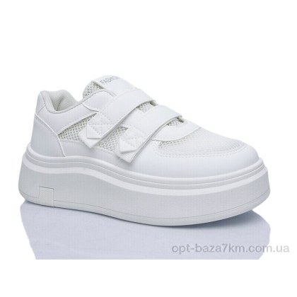 Кроссовки женские "Prime-Opt" Prime KT-G18 white, (р.р. 37-40), Китай, от 8 шт. Кроссовки женские "Prime-Opt" Prime KT-G18 white, (р.р. 37-40), Китай, от 8 шт.