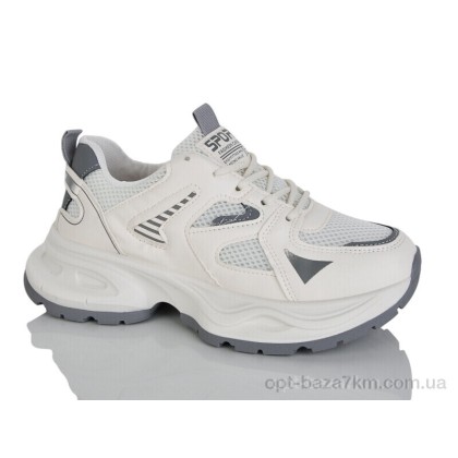 Кроссовки женские "Prime-Opt" Prime KT-K63 white, (р.р. 37-40), Китай, от 8 шт. Кроссовки женские "Prime-Opt" Prime KT-K63 white, (р.р. 37-40), Китай, от 8 шт.