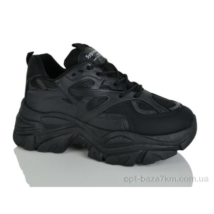 Кроссовки женские "Prime-Opt" Prime KT-M998 black, (р.р. 37-40), Китай, от 8 шт. Кроссовки женские "Prime-Opt" Prime KT-M998 black, (р.р. 37-40), Китай, от 8 шт.