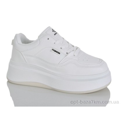 Кроссовки женские "Prime-Opt" Prime KT-SHA19 white, (р.р. 37-40), Китай, от 8 шт. Кроссовки женские "Prime-Opt" Prime KT-SHA19 white, (р.р. 37-40), Китай, от 8 шт.