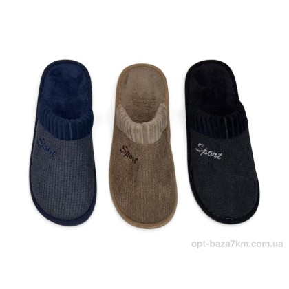 Тапки мужские "Rai shoes" 644 mix, (р.р. 40-45), Румыния, от 12 шт. Тапки мужские "Rai shoes" 644 mix, (р.р. 40-45), Румыния, от 12 шт.