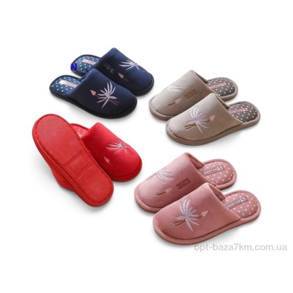 Тапки женские "Rai shoes" H70 mix, (р.р. 36-41), Румыния, от 12 шт. Тапки женские "Rai shoes" H70 mix, (р.р. 36-41), Румыния, от 12 шт.