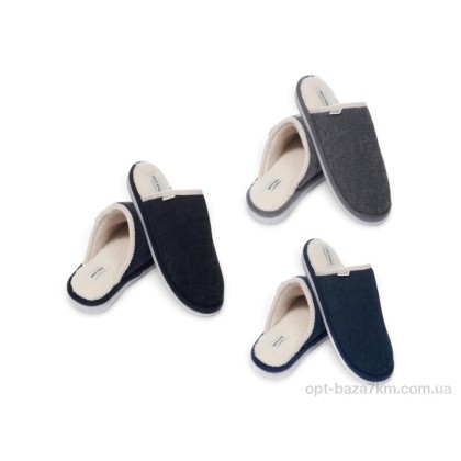 Тапки мужские "Rai shoes" MU9718 mix, (р.р. 40-45), Румыния, от 12 шт. Тапки мужские "Rai shoes" MU9718 mix, (р.р. 40-45), Румыния, от 12 шт.
