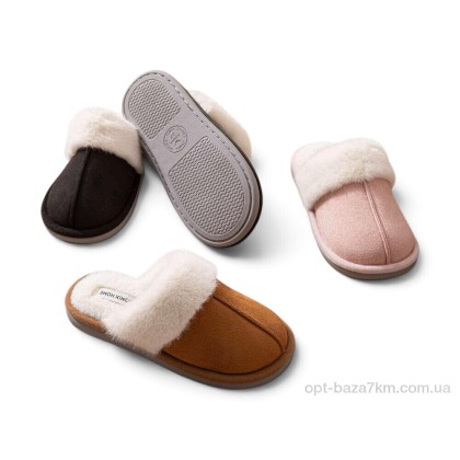 Тапки женские "Rai shoes" MD9827 mix, (р.р. 36-40), Румыния, от 12 шт.