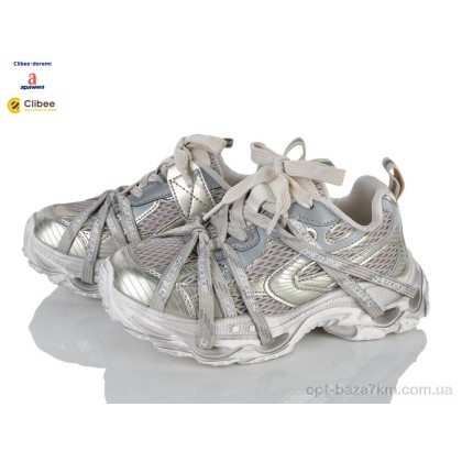 Дитячі кросівки "Clibee-Doremi" A232673 beige, (р.р. 31-37), Китай, від 7 шт. Дитячі кросівки "Clibee-Doremi" A232673 beige, (р.р. 31-37), Китай, від 7 шт.