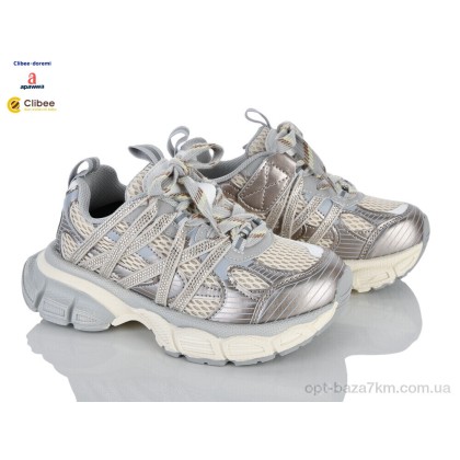 Дитячі кросівки "Clibee-Doremi" A2326290 beige, (р.р. 31-37), Китай, від 7 шт. Дитячі кросівки "Clibee-Doremi" A2326290 beige, (р.р. 31-37), Китай, від 7 шт.