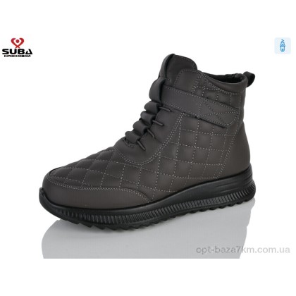 Ботинки женские "SUBA" M631-3, (р.р. 37-42), Китай, от 8 шт. Ботинки женские "SUBA" M631-3, (р.р. 37-42), Китай, от 8 шт.