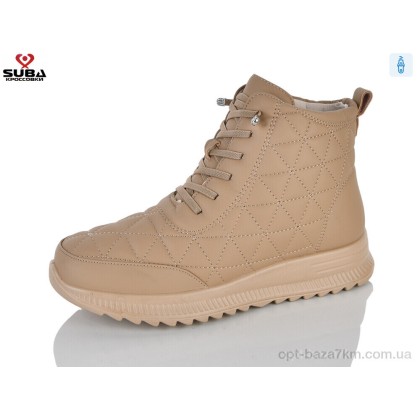 Ботинки женские "SUBA" M630-2, (р.р. 37-42), Китай, от 8 шт. Ботинки женские "SUBA" M630-2, (р.р. 37-42), Китай, от 8 шт.