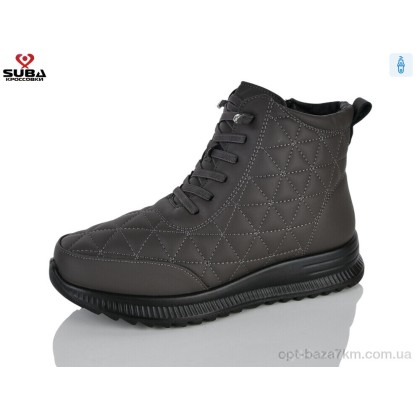 Ботинки женские "SUBA" M630-3, (р.р. 37-42), Китай, от 8 шт. Ботинки женские "SUBA" M630-3, (р.р. 37-42), Китай, от 8 шт.