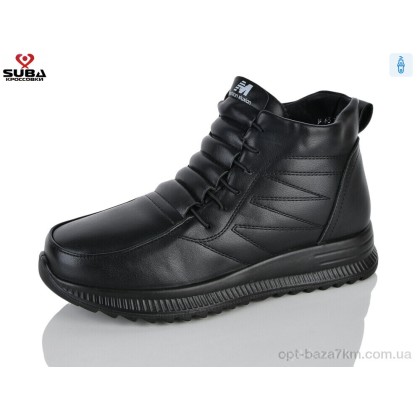 Ботинки женские "SUBA" M637-1, (р.р. 37-42), Китай, от 8 шт. Ботинки женские "SUBA" M637-1, (р.р. 37-42), Китай, от 8 шт.