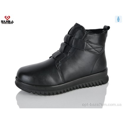 Ботинки женские "SUBA" M517-1, (р.р. 37-42), Китай, от 8 шт. Ботинки женские "SUBA" M517-1, (р.р. 37-42), Китай, от 8 шт.