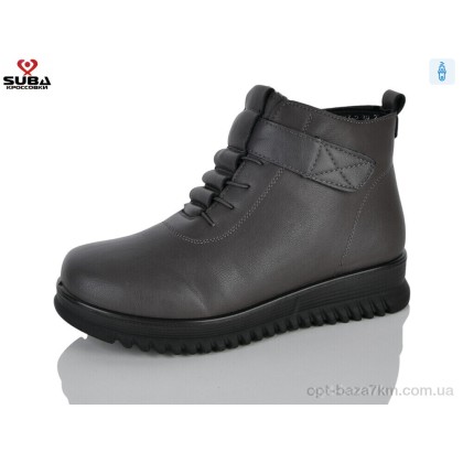 Ботинки женские "SUBA" M513-2, (р.р. 37-42), Китай, от 8 шт. Ботинки женские "SUBA" M513-2, (р.р. 37-42), Китай, от 8 шт.