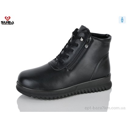 Ботинки женские "SUBA" M518-1, (р.р. 37-42), Китай, от 8 шт. Ботинки женские "SUBA" M518-1, (р.р. 37-42), Китай, от 8 шт.