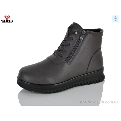 Ботинки женские "SUBA" M518-2, (р.р. 37-42), Китай, от 8 шт. Ботинки женские "SUBA" M518-2, (р.р. 37-42), Китай, от 8 шт.