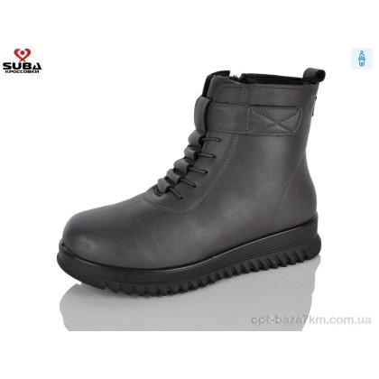 Ботинки женские "SUBA" M510-2, (р.р. 37-42), Китай, от 8 шт. Ботинки женские "SUBA" M510-2, (р.р. 37-42), Китай, от 8 шт.