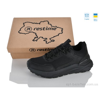 Кроссовки мужские "Restime" AM026870 black, (р.р. 41-45), Украина, от 8 шт. Кроссовки мужские "Restime" AM026870 black, (р.р. 41-45), Украина, от 8 шт.