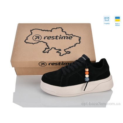 Кросівки жіночі "Restime" AW026809 black, (р.р. 36-40), Україна, від 8 шт. Кросівки жіночі "Restime" AW026809 black, (р.р. 36-40), Україна, від 8 шт.